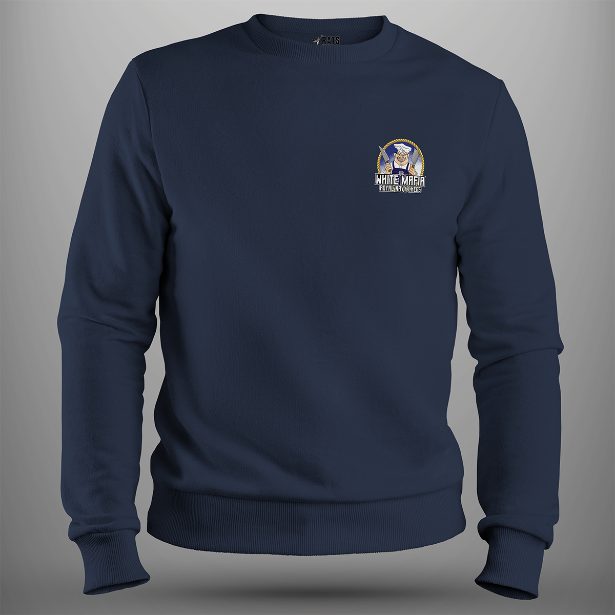 Royal 2024 navy sweatshirt