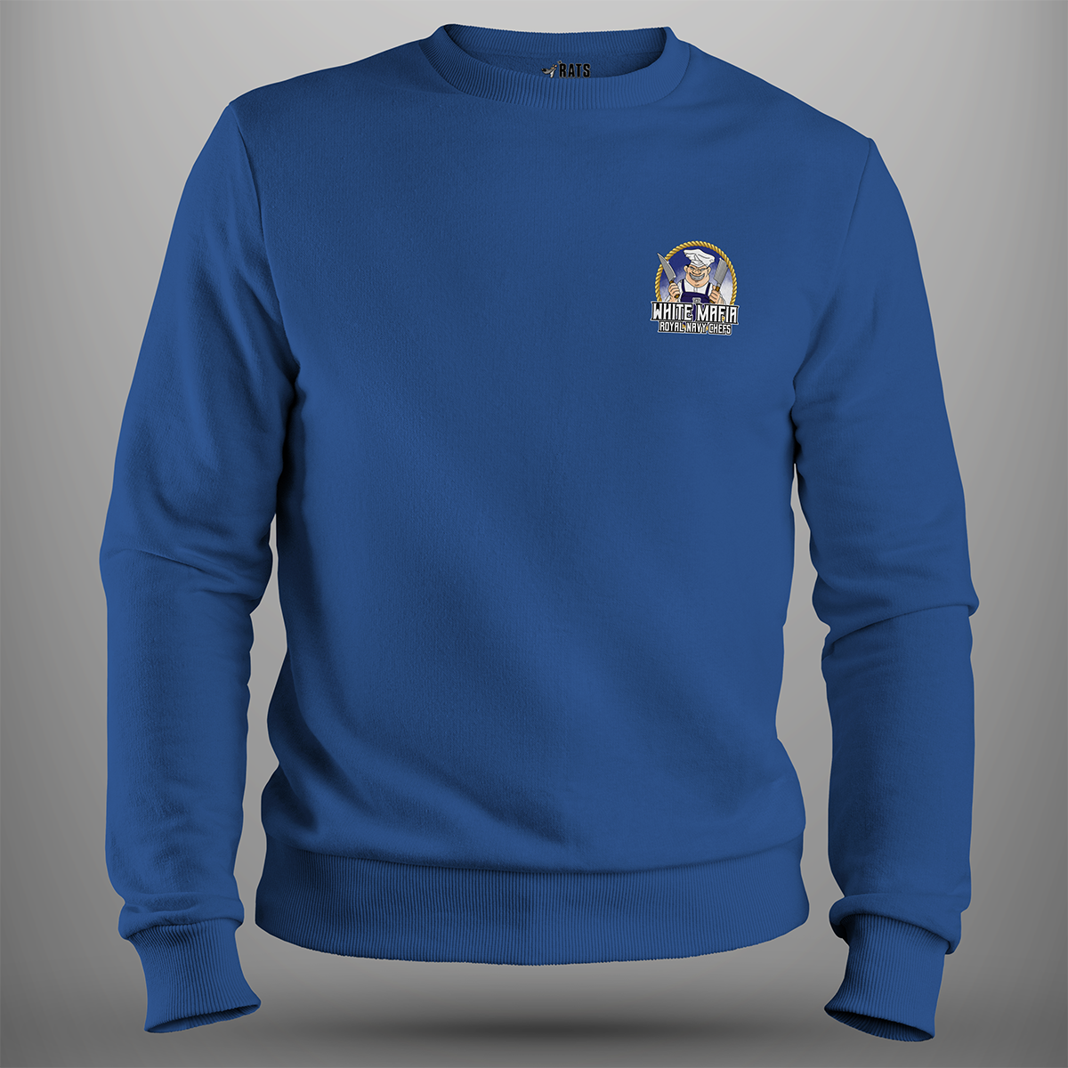 Royal navy clearance sweatshirt