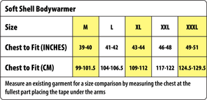 QARNNS Veteran 'Ensigns' Soft Shell Bodywarmer