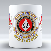 Load image into Gallery viewer, Elite of the Fleet &#39;892 Naval Air Squadron&#39;  - Personalised Mug
