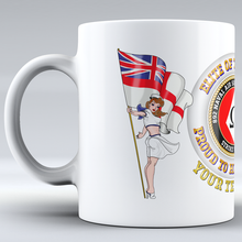 Load image into Gallery viewer, Elite of the Fleet &#39;892 Naval Air Squadron&#39;  - Personalised Mug
