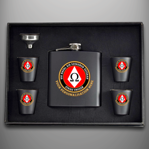 Fleet Air Arm 892 NAS Hip Flask - Personalised