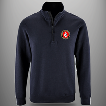 Load image into Gallery viewer, Fleet Air Arm 892 NAS &#39;Strike Unseen&#39; Zip Neck Sweatshirt
