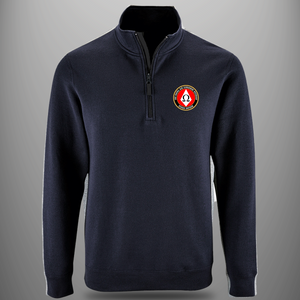 Fleet Air Arm 892 NAS 'Strike Unseen' Zip Neck Sweatshirt