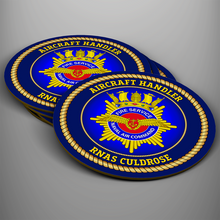 Load image into Gallery viewer, Naval Air Command Fire Service Coaster
