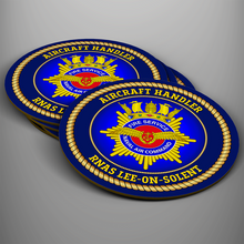 Load image into Gallery viewer, Naval Air Command Fire Service Coaster
