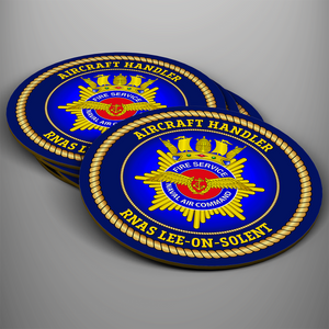 Naval Air Command Fire Service Coaster