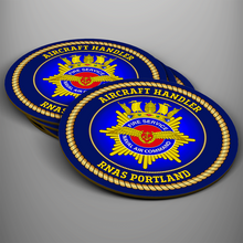 Load image into Gallery viewer, Naval Air Command Fire Service Coaster
