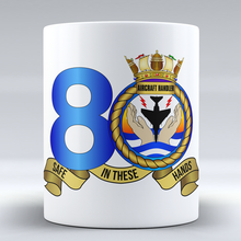 Load image into Gallery viewer, Aircraft Handler - &#39;80th Anniversary&#39; Mug
