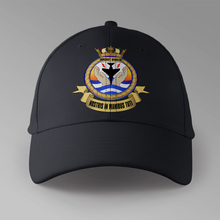 Load image into Gallery viewer, Aircraft Handler Branch Crest - Personalised Baseball Cap
