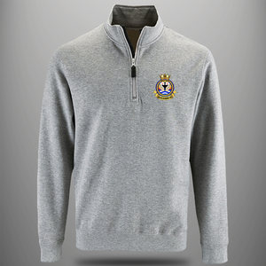 Aircraft Handler 'Branch Crest' Zip Neck Sweatshirt