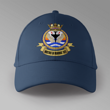 Load image into Gallery viewer, Aircraft Handler Branch Crest - Personalised Baseball Cap
