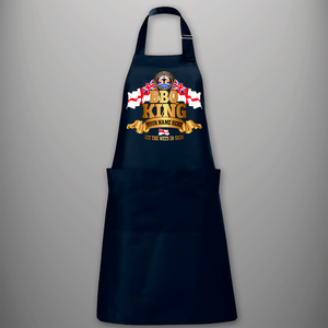 Aircraft Handler Crest Personalised BBQ Apron