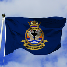 Load image into Gallery viewer, Aircraft Handler Branch Crest Flag
