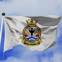 Load image into Gallery viewer, Aircraft Handler Branch Crest Flag
