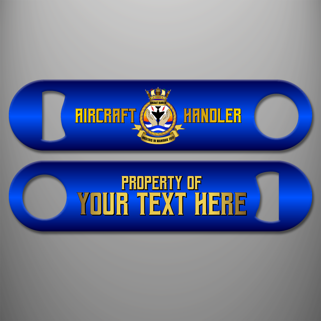 Aircraft Handler Crest - Bar Blade/Bottle Opener