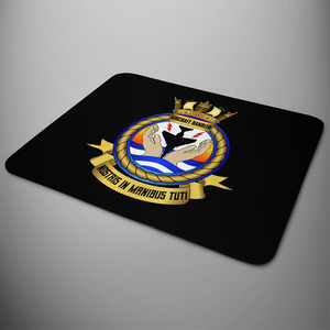 Aircraft Handler Branch Crest Mouse Mat