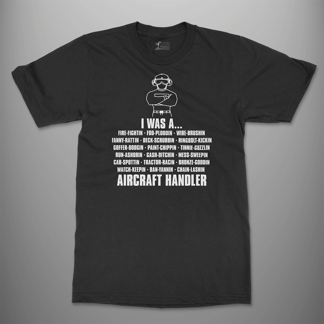 Aircraft Handler 'Dit' T-Shirt