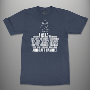 Aircraft Handler 'Dit' T-Shirt