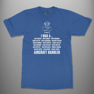 Aircraft Handler 'Dit' T-Shirt