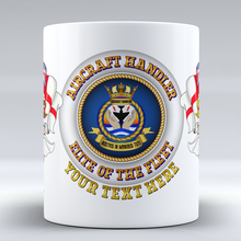 Load image into Gallery viewer, Elite of the Fleet &#39;Aircraft Handler&#39;  - Personalised Mug
