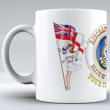 Load image into Gallery viewer, Elite of the Fleet &#39;Aircraft Handler&#39;  - Personalised Mug
