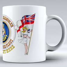 Load image into Gallery viewer, Elite of the Fleet &#39;Aircraft Handler&#39;  - Personalised Mug
