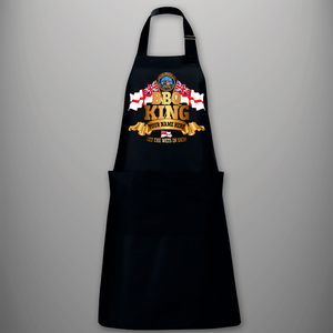 Aircraft Handler 'Range, Launch, Recover, Repeat' Personalised BBQ Apron