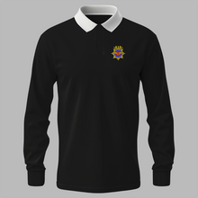 Load image into Gallery viewer, Aircraft Handler &#39;Naval Air Command Fire Service&#39; Rugby Shirt
