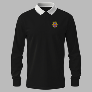 Aircraft Handler 'Naval Air Command Fire Service' Rugby Shirt