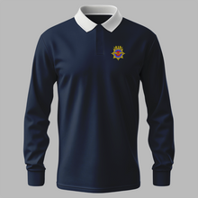 Load image into Gallery viewer, Aircraft Handler &#39;Naval Air Command Fire Service&#39; Rugby Shirt
