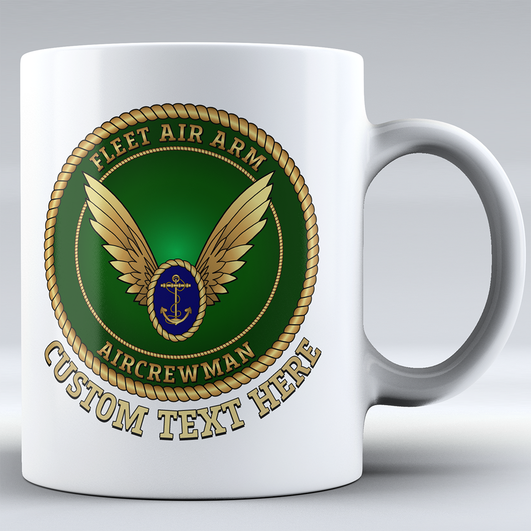 Fleet Air Arm 'Aircrewman'  - Personalised Mug