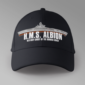 HMS Albion (R07) - Personalised Baseball Cap