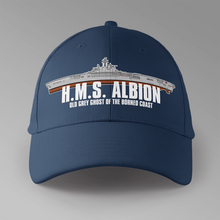 Load image into Gallery viewer, HMS Albion (R07) - Personalised Baseball Cap
