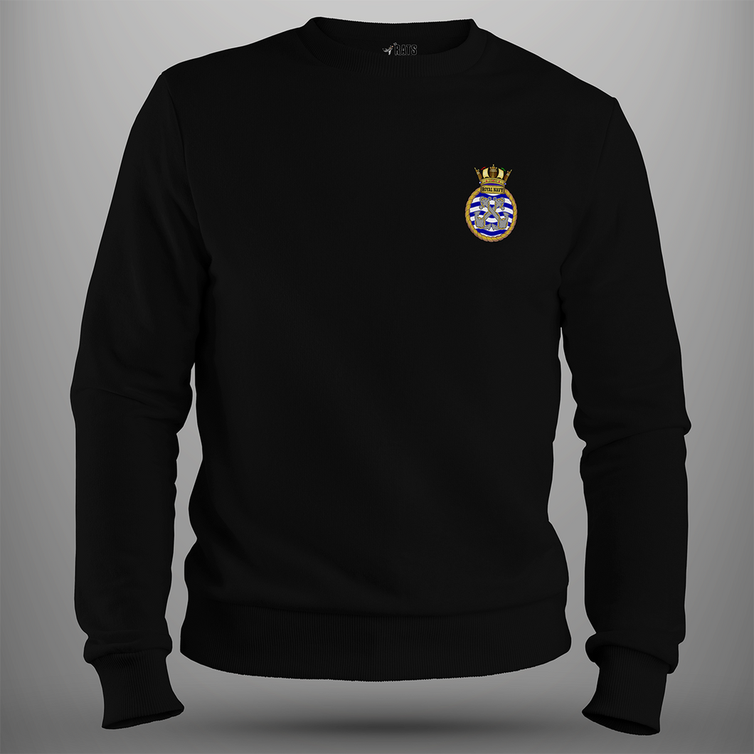 Royal Navy Crest Sweatshirt