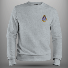 Load image into Gallery viewer, Royal Navy Crest Sweatshirt
