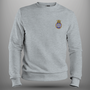 Royal Navy Crest Sweatshirt