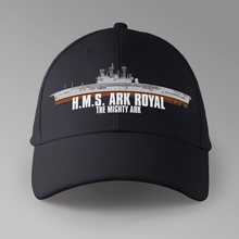 Load image into Gallery viewer, HMS Ark Royal (R09) - Personalised Baseball Cap
