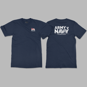 Army v Navy 'Rugby' T-Shirt Master