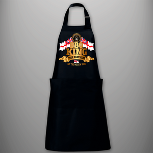 Royal Navy 'Black Tot Day' Personalised BBQ Apron