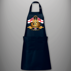 Royal Navy 'Black Tot Day' Personalised BBQ Apron