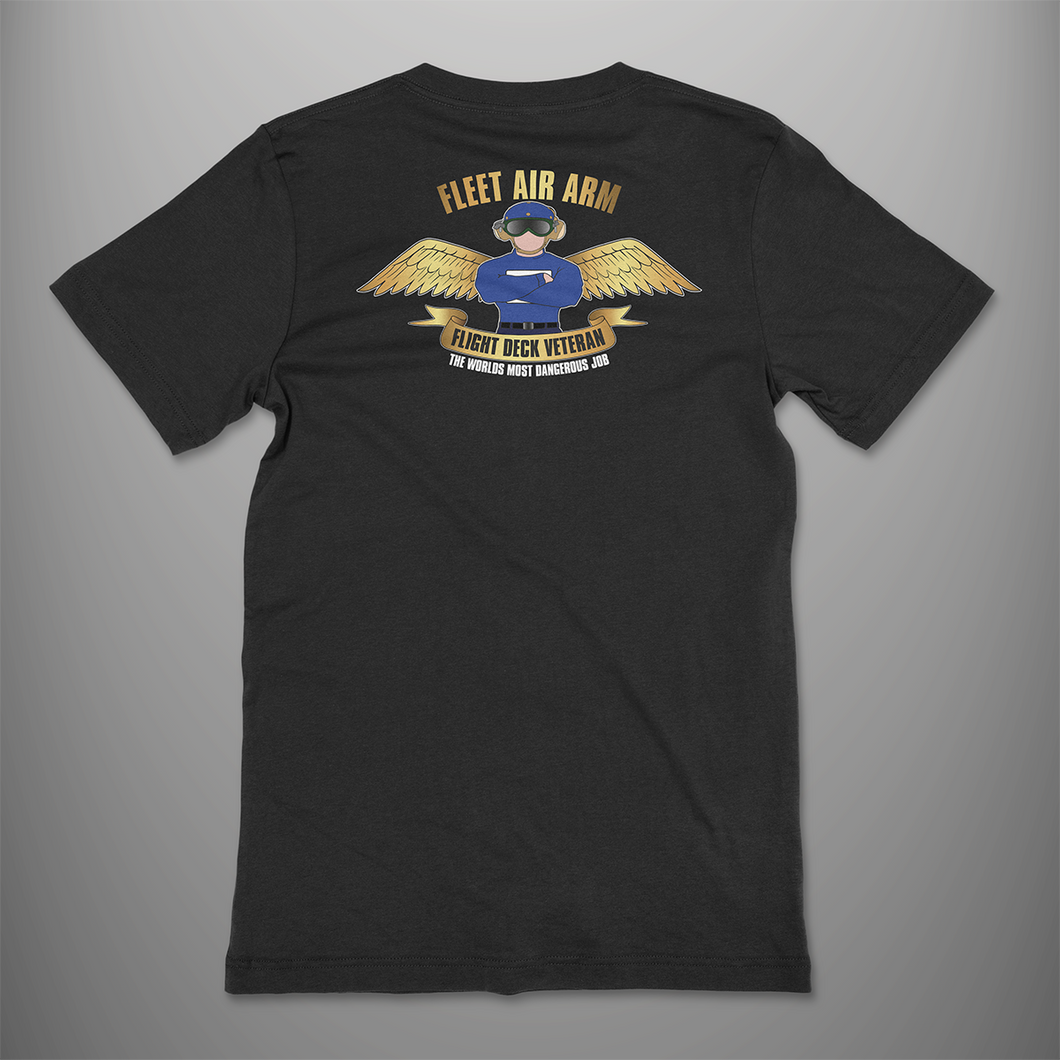 Flight Deck Veteran 'Chockhead' T-Shirt