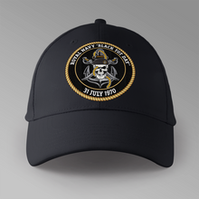 Load image into Gallery viewer, Black Tot Day - Personalised Baseball Cap
