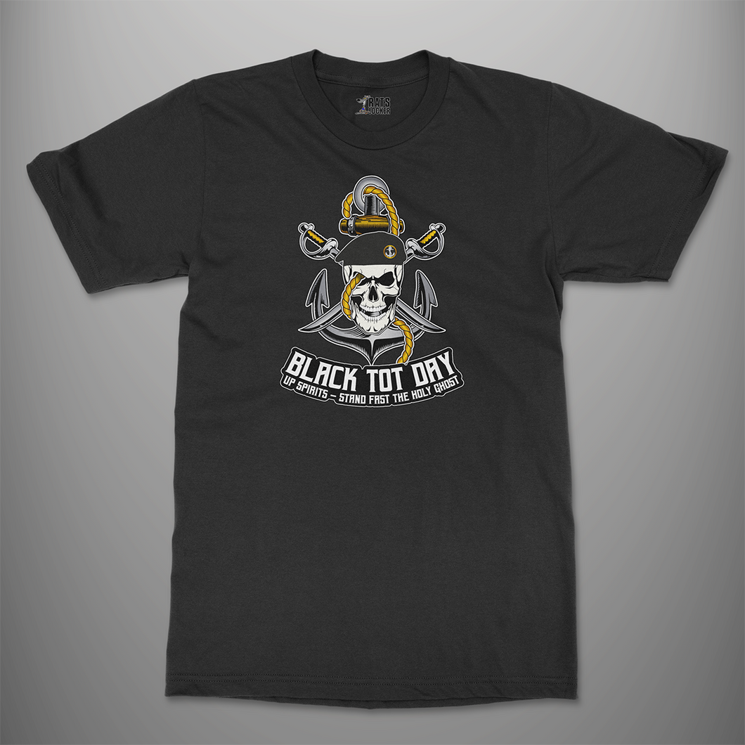 Black Tot Day T-Shirt