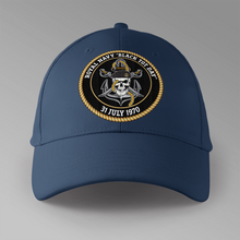 Load image into Gallery viewer, Black Tot Day - Personalised Baseball Cap
