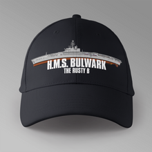 Load image into Gallery viewer, HMS Bulwark (R08) - Personalised Baseball Cap
