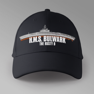 HMS Bulwark (R08) - Personalised Baseball Cap