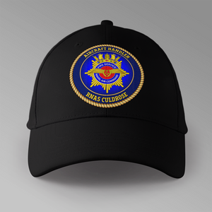 Aircraft Handler 'Naval Air Command Fire Service - Fire Stations' - Personalised Baseball Cap