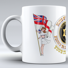 Load image into Gallery viewer, Elite of the Fleet &#39;Cook&#39;  - Personalised Mug
