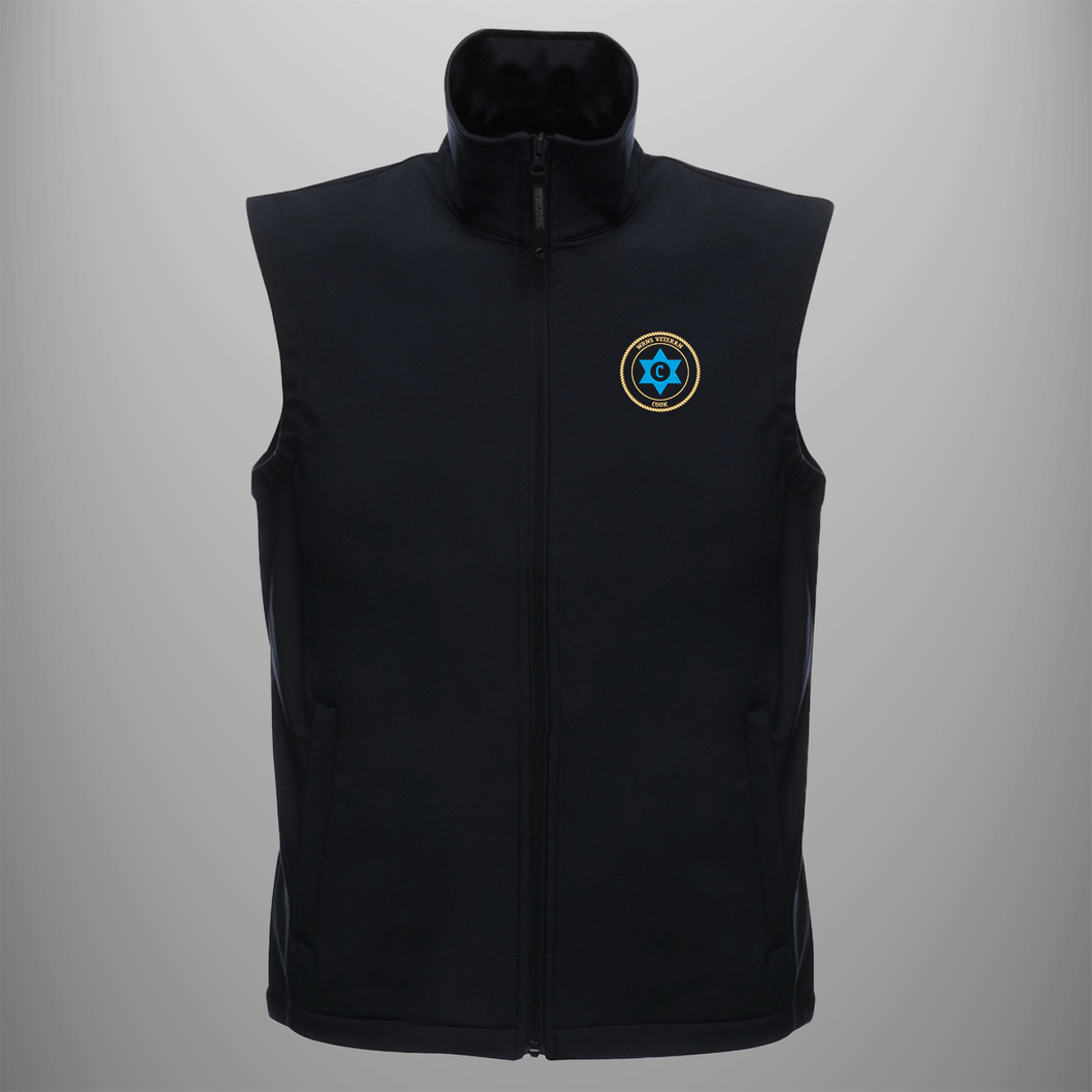 Women's Royal Naval Service 'Cook' Veteran Soft Shell Bodywarmer